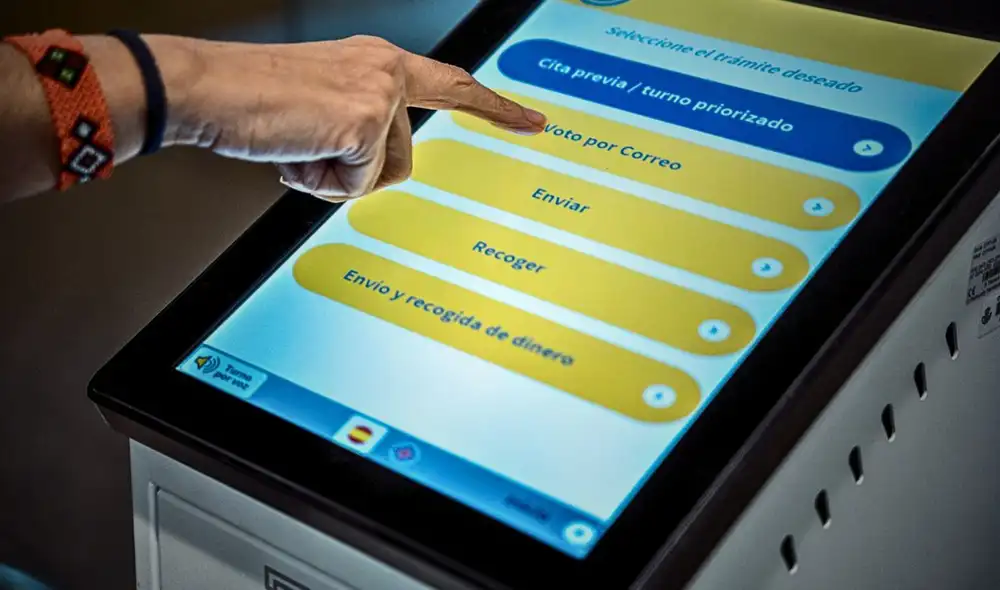 Las votaciones por correo en las elecciones generales de España lograron un récord histórico. Foto: Europa Press