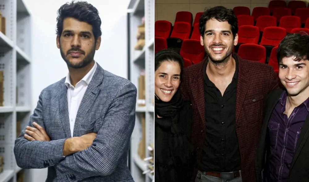 Ezio Neyra es menor que Gianella por 3 años, pero mayor que Jesús por 10. Foto: composición LR/La República Ezio Neyra es menor que Gianella por 3 años, pero mayor que Jesús por 10. Foto: composición LR/La República