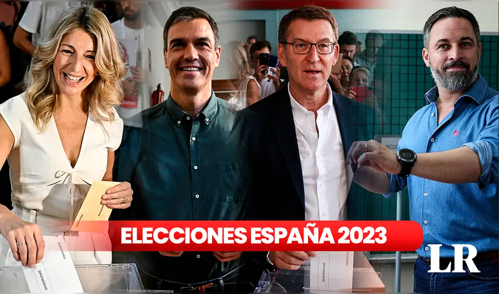 Conoce cuales son primeros resultados de las elecciones generales en España, según Infoelectoral. Foto: composición LR/AFP Conoce cuales son primeros resultados de las elecciones generales en España, según Infoelectoral. Foto: composición LR/AFP