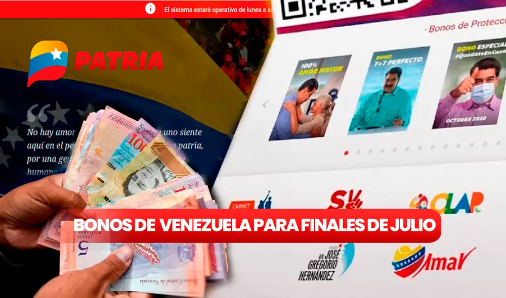 Mensualmente todos los sectores trabajadores de la población reciben diferentes bonos económicos. Foto MSN