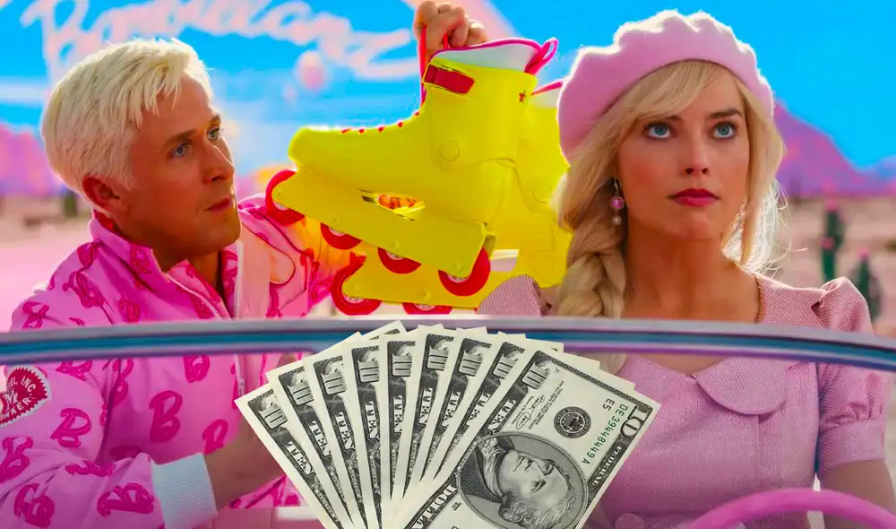 'Barbie' se ha posicionado como uno de los estrenos más importantes del año. ¿Sus actores ganan de acuerdo con el éxito de la trama? Foto: composición LR/Warner Bros.
