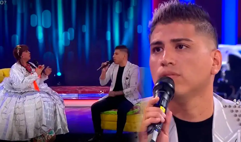 John Kelvin reaparece en televisión y conversó con la 'Chola Chabuca' su sobre tiempo en prisión. Foto: composición LR/captura/América TV John Kelvin reaparece en televisión y conversó con la 'Chola Chabuca' su sobre tiempo en prisión. Foto: composición LR/captura/América TV