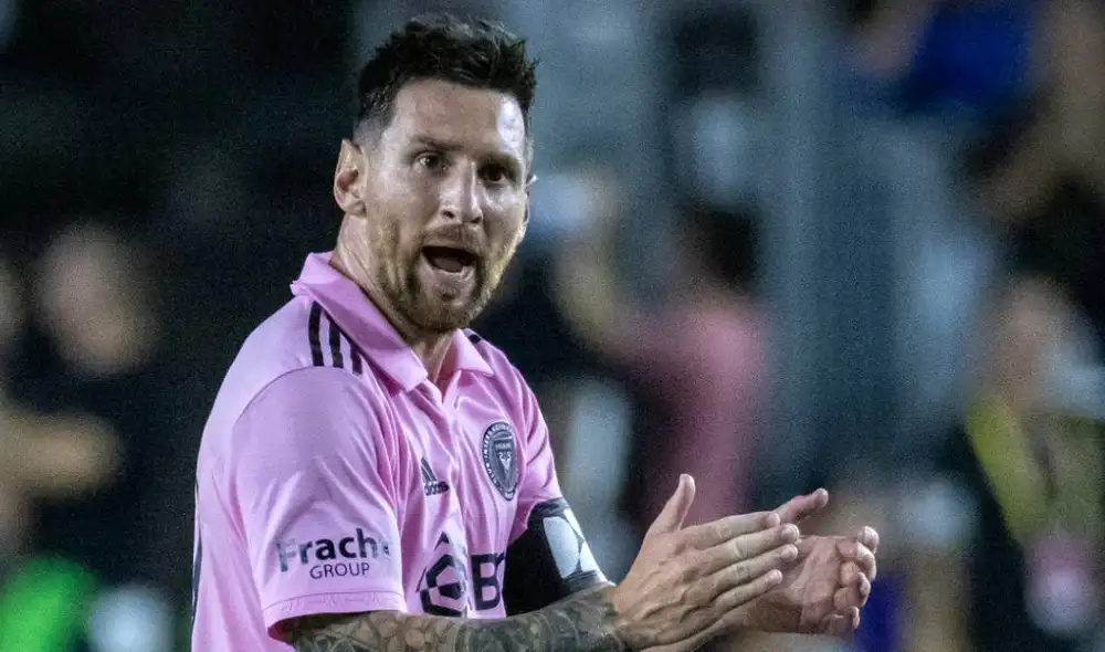 Lionel Messi viene de darle el triunfo al Inter Miami en la Leagues Cup. Foto: EFE