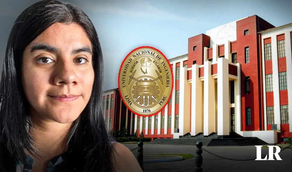 Leticia Pinto ingreso en el año 2011 a la carrera de Ciencias de la Computación, tan solo a un año de haberse implementado en la UNI. Foto: composición LR/LinkedIn/Admisión UNI