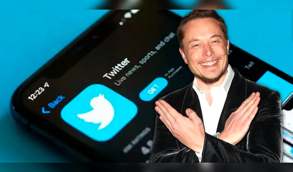 Elon Musk revela que pronto le dirá adiós a la marca Twitter. Foto: composicipon LR/MacRumors/Elon Musk/Twitter