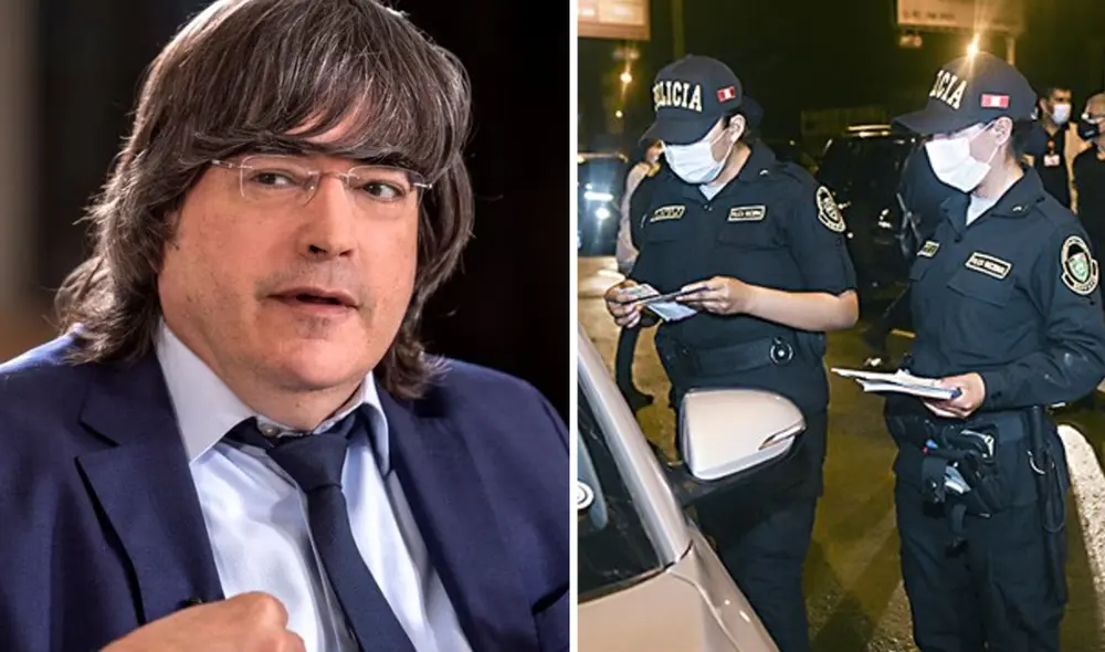 Jaime Bayly se encuentra de visita en la capital porque fue invitado para presentar su libro "Los genios" en la FIL. Foto: composición LR/Difusión/El Peruano Jaime Bayly se encuentra de visita en la capital porque fue invitado para presentar su libro "Los genios" en la FIL. Foto: composición LR/Difusión/El Peruano