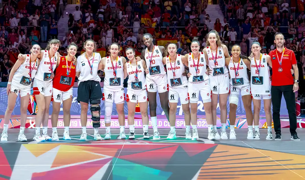 Repasa el resultado del juego de baloncesto entre España vs. Estados Unidos EN DIRECTO. Foto: Baloncesto España