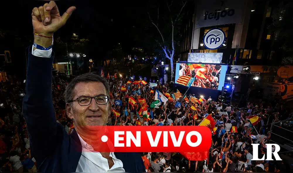 Alrededor de 37 millones de españoles votaron este domingo, entre ellos más de 1.6 millones de jóvenes que votarán por primera vez. Foto: composición LR/EFE/AFP Alrededor de 37 millones de españoles votaron este domingo, entre ellos más de 1.6 millones de jóvenes que votarán por primera vez. Foto: composición LR/EFE/AFP