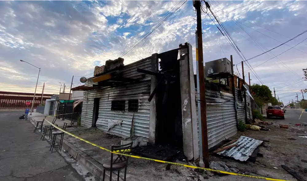 Un sujeto en presunto estado de ebriedad provocó un incendio en el bar Beer House en Sonora, México. Foto: AFP - Video: Milenio TV/YouTube Un sujeto en presunto estado de ebriedad provocó un incendio en el bar Beer House en Sonora, México. Foto: AFP - Video: Milenio TV/YouTube