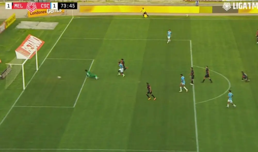 Joao Grimaldo anotó el empate de los celestes. Foto: Liga 1 Max / Video: Liga 1 Max Joao Grimaldo anotó el empate de los celestes. Foto: Liga 1 Max / Video: Liga 1 Max