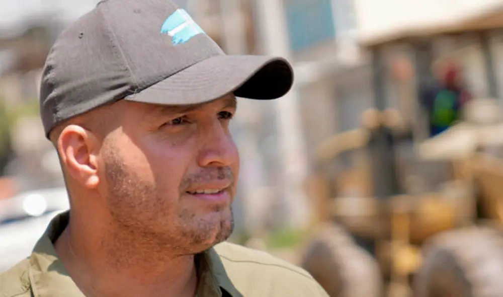 Agustín Intriago, y una mujer fueron asesinados este domingo cuando recorrían una obra. Foto: Artículo 66 Agustín Intriago, y una mujer fueron asesinados este domingo cuando recorrían una obra. Foto: Artículo 66