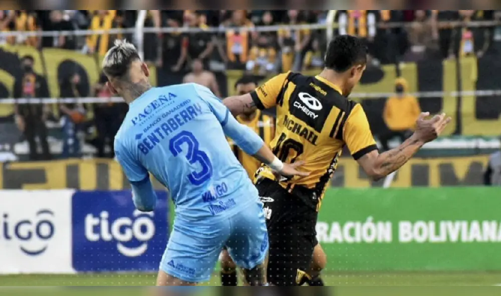 Bolívar vs. The Strongest: el clásico se juega en el Hernando Siles. Foto: The Strongest