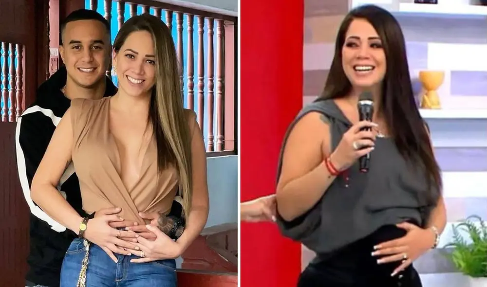 Melissa Klug está esperando su sexto hijo junto a Jesús Barco. Foto: Composición LR/Melissa Klug/Instagram/Captura América TV Melissa Klug está esperando su sexto hijo junto a Jesús Barco. Foto: Composición LR/Melissa Klug/Instagram/Captura América TV