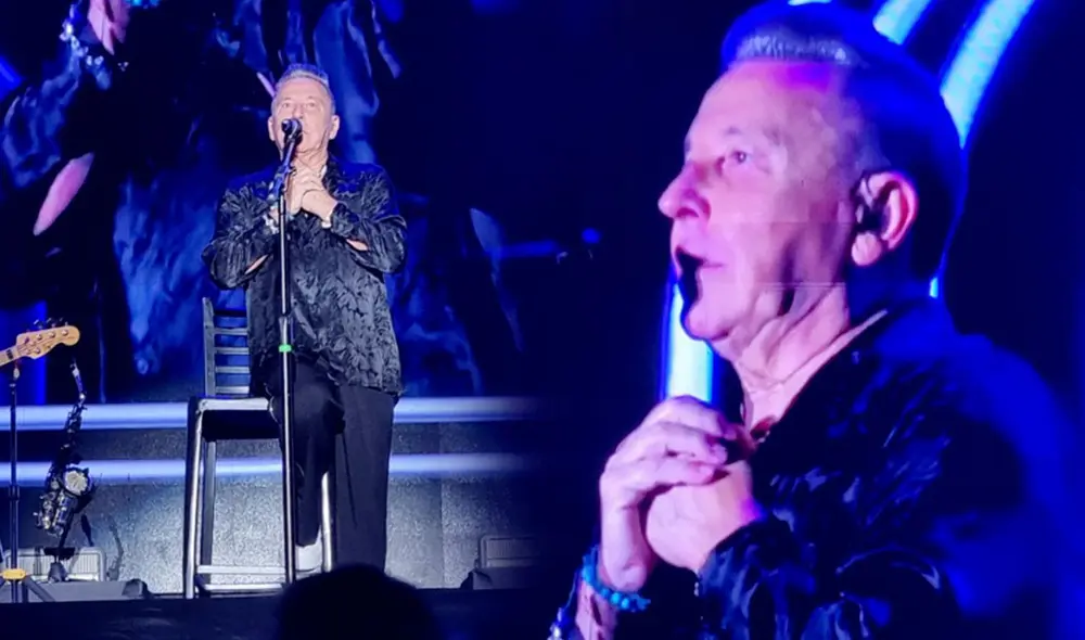 Ricardo Montaner cantó ante miles de personas en su regreso a Perú. Foto: Erwin Valenzuela/La República Ricardo Montaner cantó ante miles de personas en su regreso a Perú. Foto: Erwin Valenzuela/La República