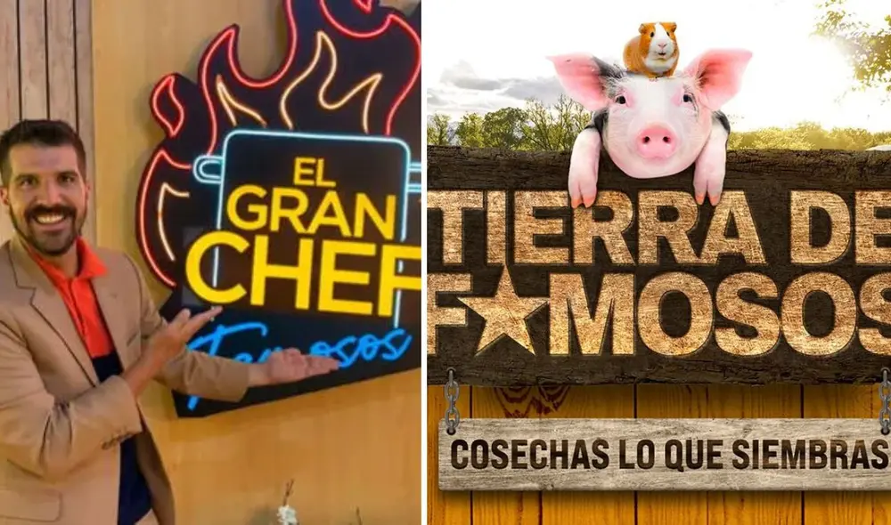 'El gran chef: famosos' haría una nueva temporada con los mejores participantes. Foto: Composición LR/Latina/Instagram 'El gran chef: famosos' haría una nueva temporada con los mejores participantes. Foto: Composición LR/Latina/Instagram
