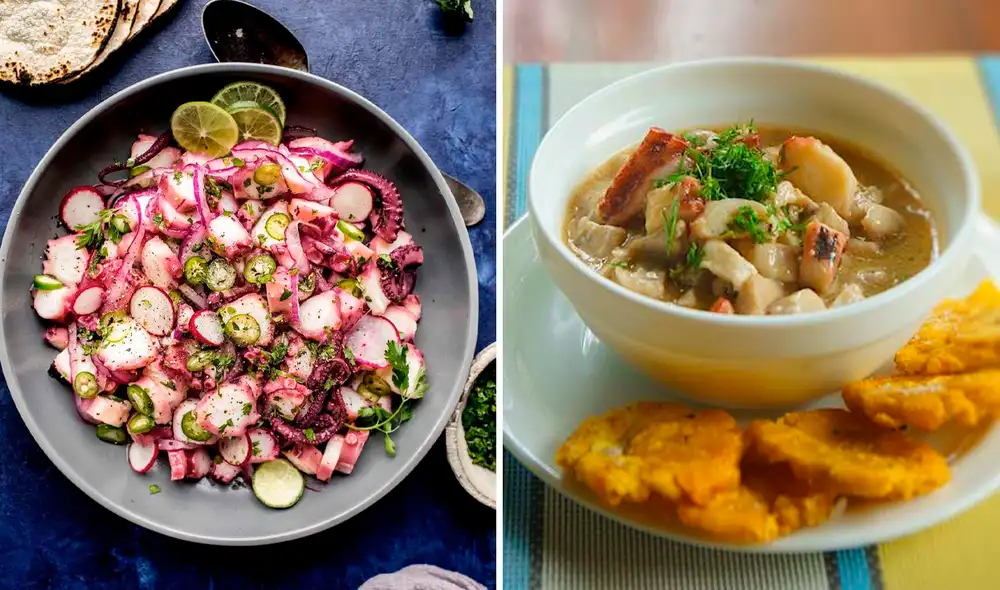 El ceviche de pulpo alcanzó una valoración de 3,9/5. Foto: ComposiciónLR/TasteAtlas El ceviche de pulpo alcanzó una valoración de 3,9/5. Foto: ComposiciónLR/TasteAtlas