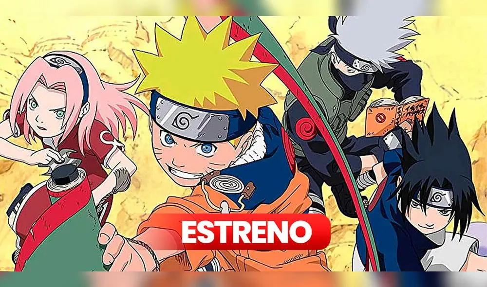 Trasciende que los cuatro nuevos capítulos del anime serán entre 'Naruto' y 'Naruto Shippuden'. Foto: Espinof Trasciende que los cuatro nuevos capítulos del anime serán entre 'Naruto' y 'Naruto Shippuden'. Foto: Espinof