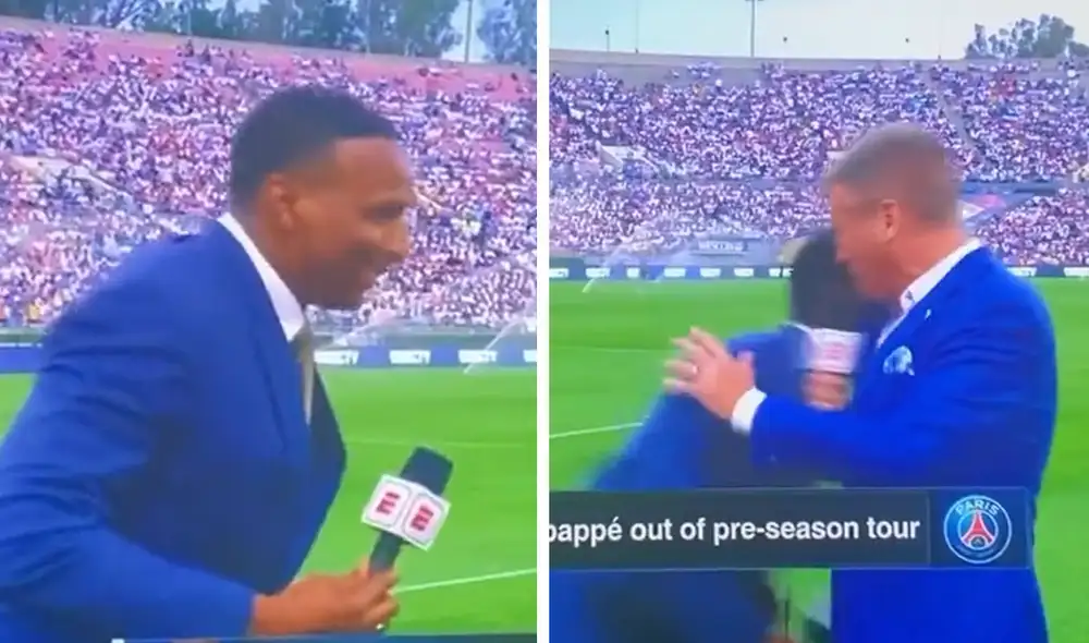 Shaka Hislop es un exportero que jugó en la selección nacional de Trinidad y Tobago. Foto: composición LR/captura de ESPN