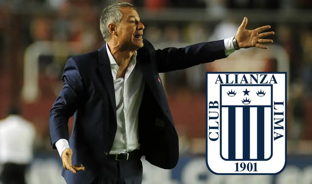 Alianza Lima busca técnico tras la salida de Guillermo Salas. Foto: composición GLR/difusión