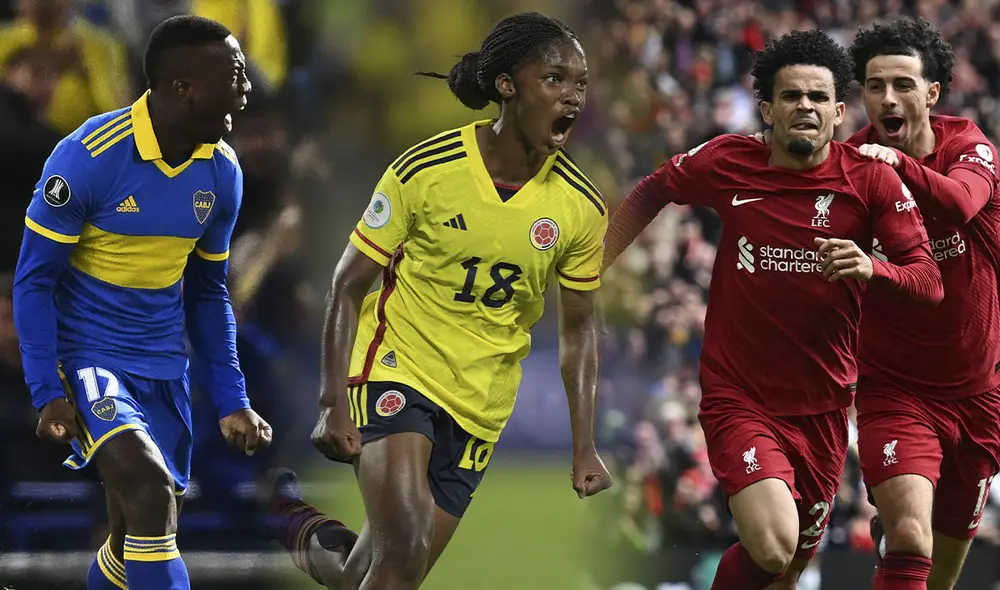 Conoce la programación de partidos más importantes de hoy, 24 de julio del 2023. Foto: composición LR/AFP