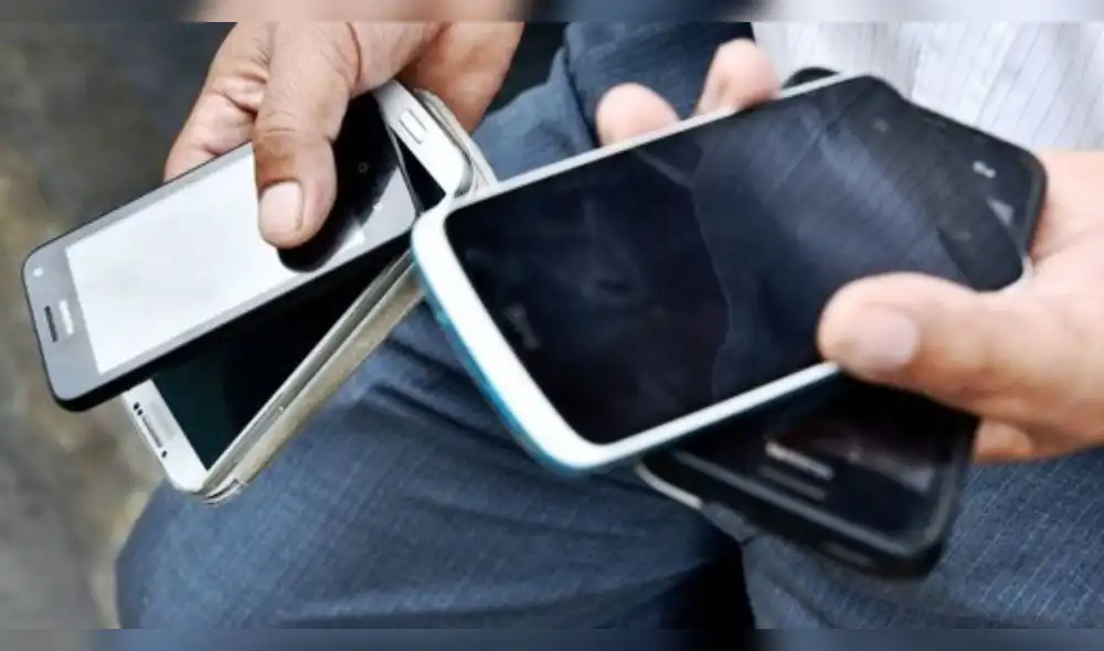 Mininter propondrá que robo de celulares sea considerado hurto agravado con prisión efectiva. Foto: Andina