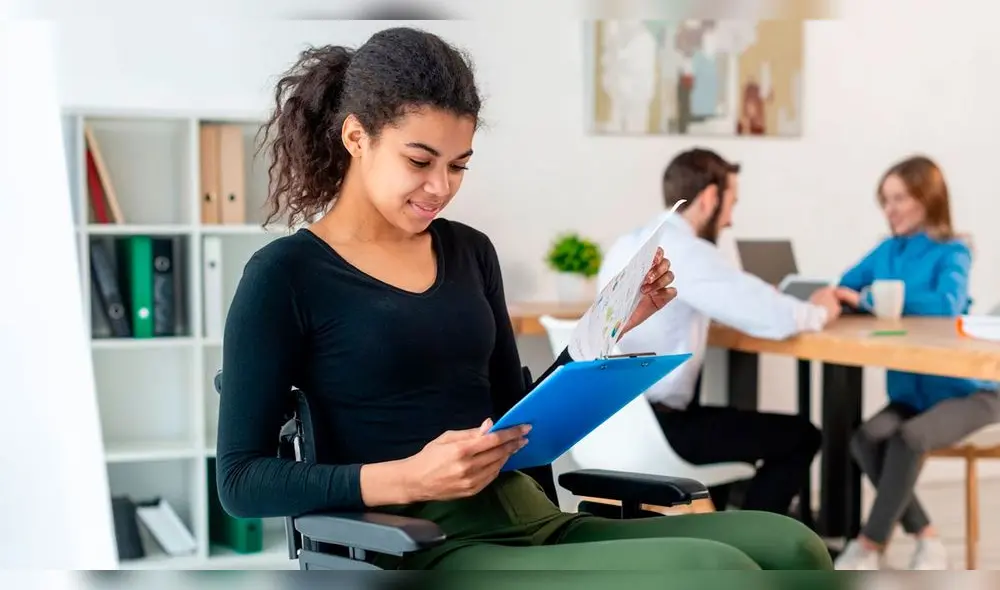 Serán 10 los ganadores de la Beca Inclusión 2023. Foto: Freepik