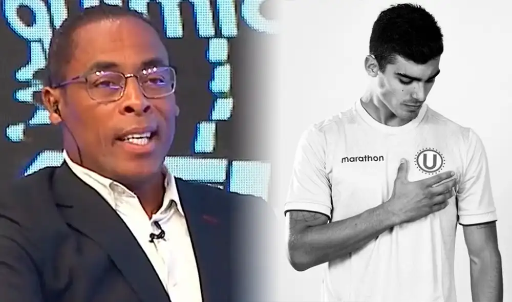 Percy Olivares le envió un consejo al volante de Universitario, quien se encuentra pasando una situación complicada. Foto: composiciónLR/captura/ESPN/Instagram/Alfonso Barco - Video: ESPN Percy Olivares le envió un consejo al volante de Universitario, quien se encuentra pasando una situación complicada. Foto: composiciónLR/captura/ESPN/Instagram/Alfonso Barco - Video: ESPN