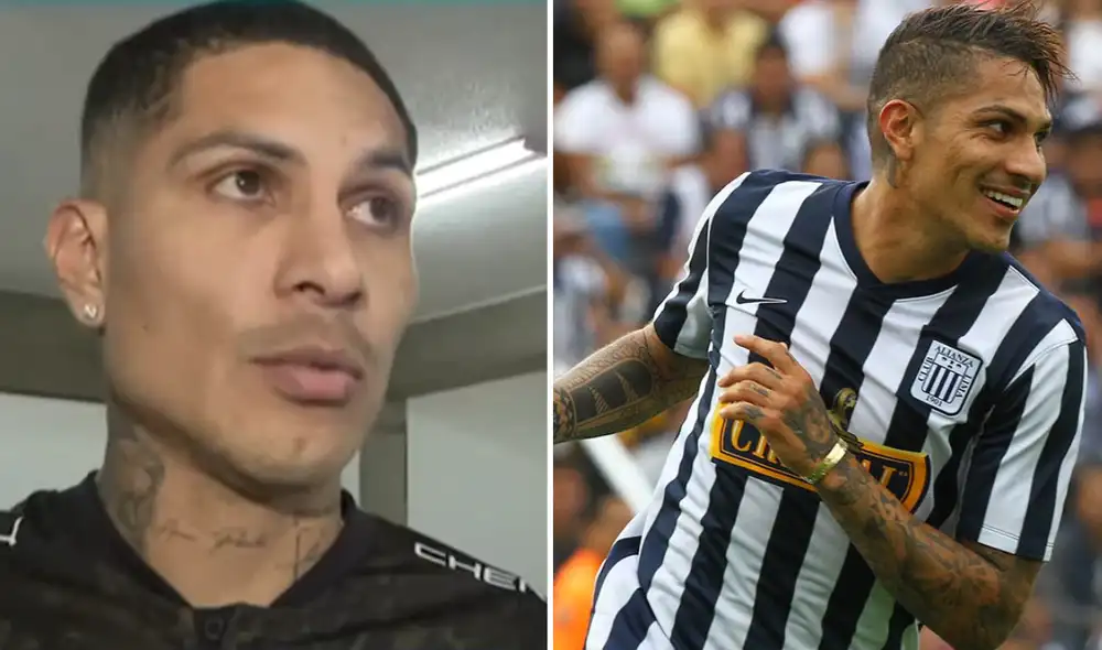 Paolo Guerrero y su deseo de volver a Alianza Lima. Foto: composición LR Paolo Guerrero y su deseo de volver a Alianza Lima. Foto: composición LR
