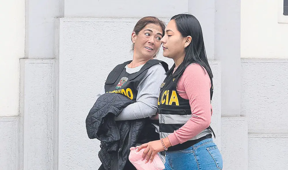 Por colusión agravada. La Fiscalía solicitó 36 meses de prisión preventiva contra Goray. Foto: Félix Contreras/La República Por colusión agravada. La Fiscalía solicitó 36 meses de prisión preventiva contra Goray. Foto: Félix Contreras/La República