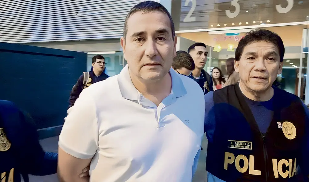 El cerebro. El que diseñó el esquema del fraude de la empresa Kronos Group fue Franco Vecco Scavino, que afectó a 300 clientes con más de US$10 millones. Foto: difusión El cerebro. El que diseñó el esquema del fraude de la empresa Kronos Group fue Franco Vecco Scavino, que afectó a 300 clientes con más de US$10 millones. Foto: difusión