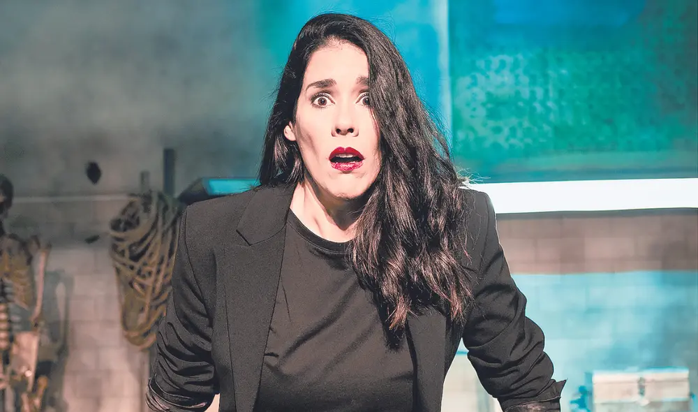 Gianella Neyra presenta su nuevo proyecto teatral. Foto: difusión