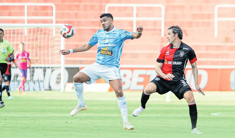 Sporting Cristal se mantiene como líder del Torneo Clausura 2023. Foto: Rodrigo Talavera/La República