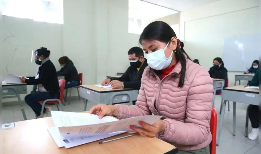Prueba. Profesores deben pasar por evaluación. Foto: La República