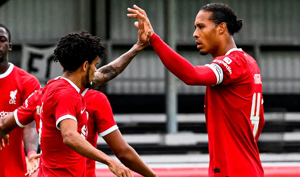 Los Reds sacaron un valioso empate en su segundo partido amistoso. Foto: Liverpool FC Los Reds sacaron un valioso empate en su segundo partido amistoso. Foto: Liverpool FC