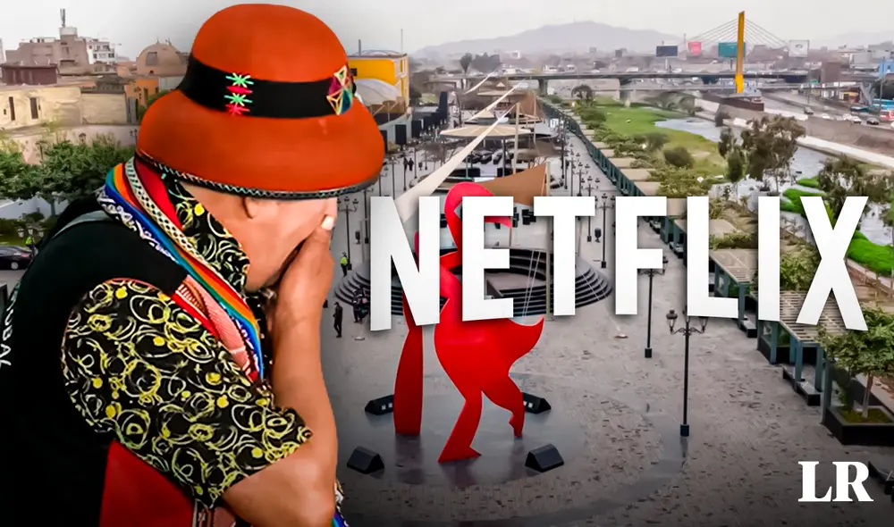 Descubre quién es este personaje de la comicidad peruana. Foto: composición de Alvaro Lozano/La República/captura de YouTube/Municipalidad de Lima/Netflix