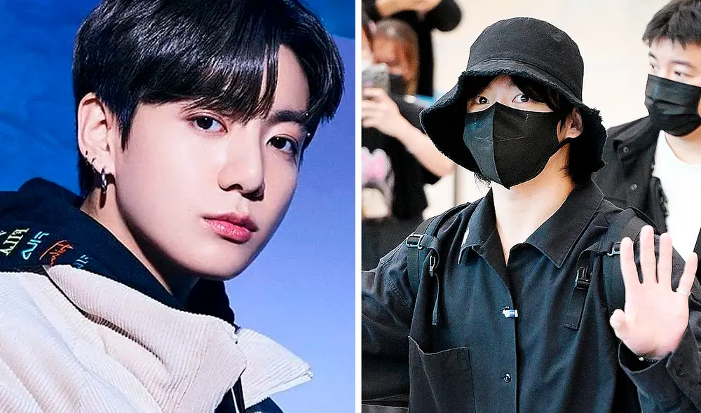 El menor de los BTS, Jeon Jungkook, casi fue víctima de un grave accidente en el aeropuerto de Incheon. Foto: composición LR/BIGHIT/Newsen El menor de los BTS, Jeon Jungkook, casi fue víctima de un grave accidente en el aeropuerto de Incheon. Foto: composición LR/BIGHIT/Newsen