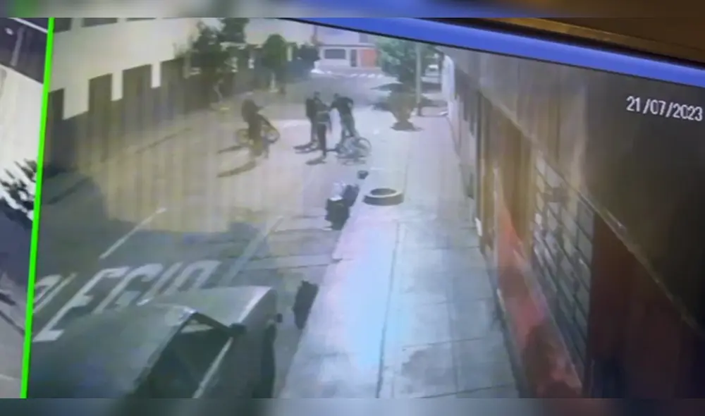 Delicuentes despojaron de sus pertenencias a padre de familia en horas de la madrugada Delicuentes despojaron de sus pertenencias a padre de familia en horas de la madrugada