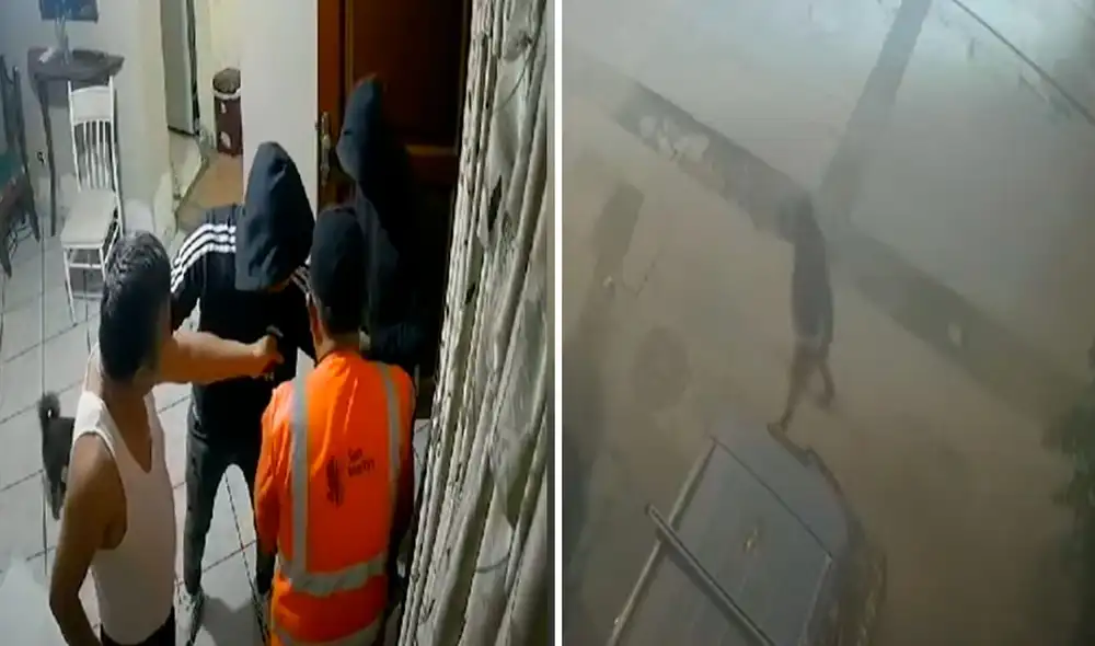 La víctima sospecha que los ladrones venían siguiéndolo. Foto: composición LR/Video: La República La víctima sospecha que los ladrones venían siguiéndolo. Foto: composición LR/Video: La República