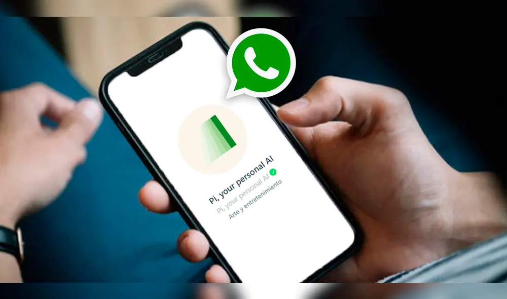 Pi está disponible para todos los usuarios de  WhatsApp sin costo alguno. Foto: composición LR/WhatsApp/Archivo LR