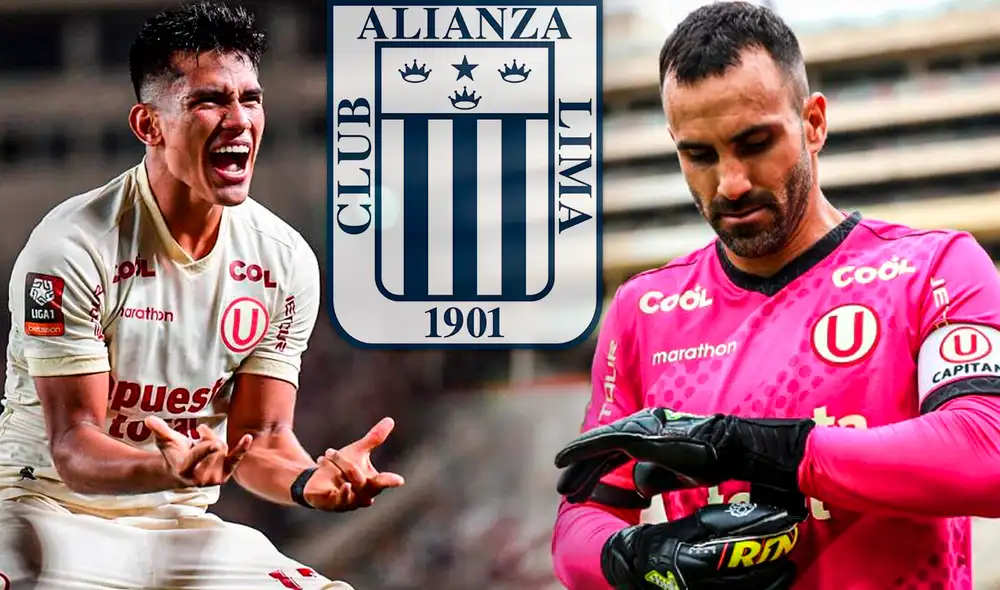 Rivera y Carvallo fueron titulares en el último clásico contra Alianza. Foto: composición LR/Universitario/Alianza Lima Rivera y Carvallo fueron titulares en el último clásico contra Alianza. Foto: composición LR/Universitario/Alianza Lima