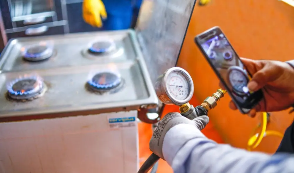 El gas es un elemento de gran importancia en las casas de los peruanos. Foto: Andina El gas es un elemento de gran importancia en las casas de los peruanos. Foto: Andina