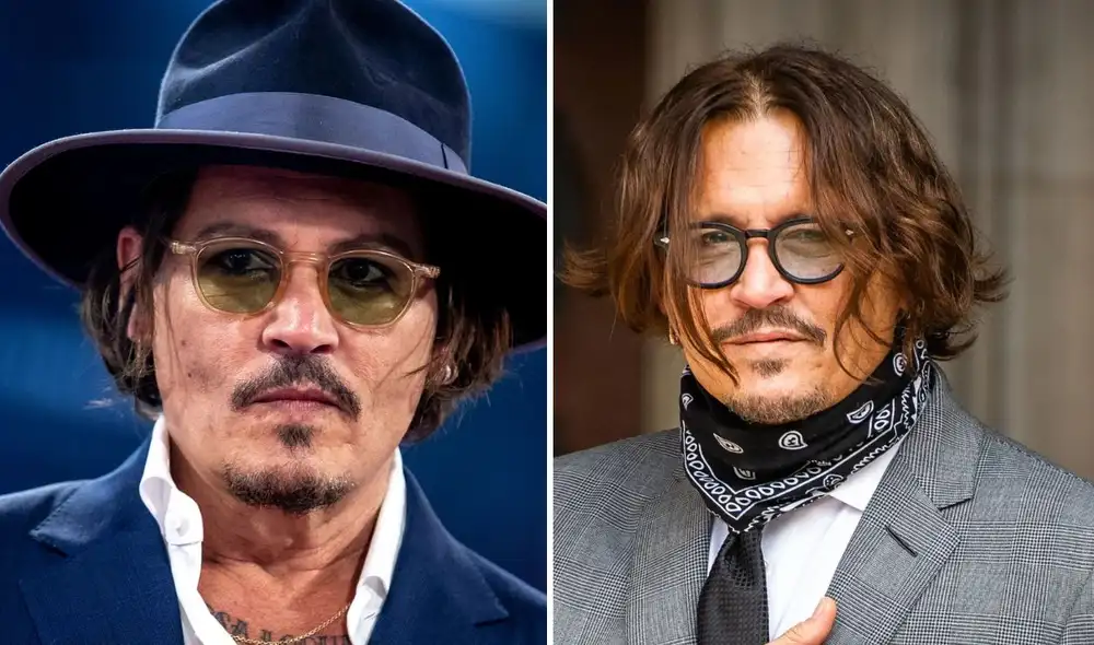 Johnny Deep fue encontrado insconciente en un hotel en Budapest. Foto: Composición LR/E!/Instagram