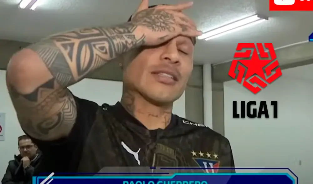 Paolo Guerrero afrontará su primera experiencia en el fútbol ecuatoriano. Foto: composición LR/Liga 1/'Fútbol en América' - Video: 'Fútbol en América' Paolo Guerrero afrontará su primera experiencia en el fútbol ecuatoriano. Foto: composición LR/Liga 1/'Fútbol en América' - Video: 'Fútbol en América'