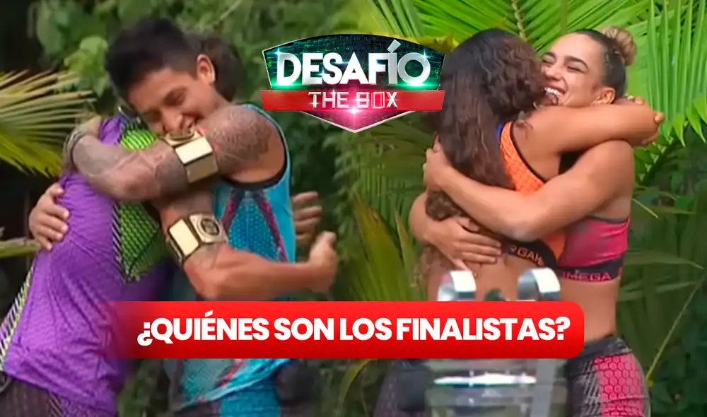 Descubre un poco más de cada uno de los cuatro clasificados a la gran final de 'Desafío the box'. Foto: composición LR/Caracol TV Descubre un poco más de cada uno de los cuatro clasificados a la gran final de 'Desafío the box'. Foto: composición LR/Caracol TV