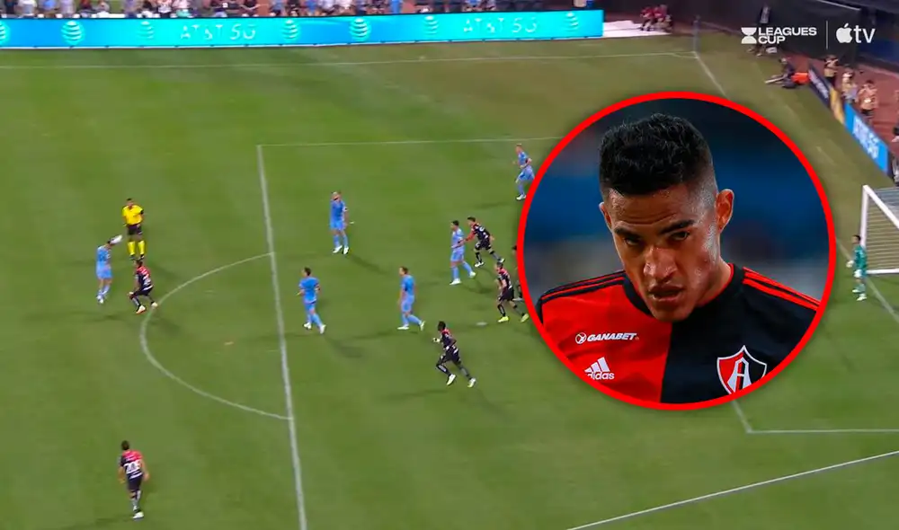 Atlas FC sorprendió a todos con una bizarra publicación que utilizó una cita nazi para hablar de un fuera de juego. Foto: Captura AppleTV
