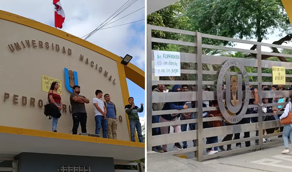 Dirigente de Codeco de la UNPRG afirmó que son, aproximadamente, 1.200 los 'pedritos' afectados por falta de movilidad. Foto: Rosa Quincho/LR - Video: Rosa Quincho/LR