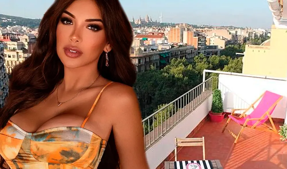 Paula Manzanal disfruta de una vida llena de lujos en la ciudad de Barcelona. Foto: composición LR/Facebook/Paula Manzanal/difusión Paula Manzanal disfruta de una vida llena de lujos en la ciudad de Barcelona. Foto: composición LR/Facebook/Paula Manzanal/difusión