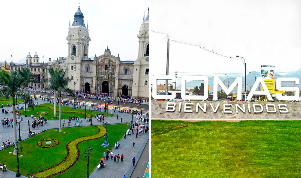 Comas es uno de los distritos con mayor población en Lima. Foto: composición LR/Andina/LR Comas es uno de los distritos con mayor población en Lima. Foto: composición LR/Andina/LR