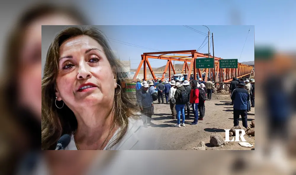 Ciudadanos de Puno radicalizarán paro contra Dina Boluarte. Foto: composición LR