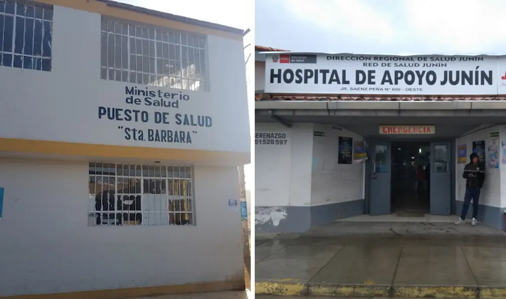La pequeña fue trasladada hacia el hospital de apoyo de Junín; sin embargo, falleció en el trayecto. Foto: composición LR/SoaMaps/Ondas del Chinchaycocha/Facebook